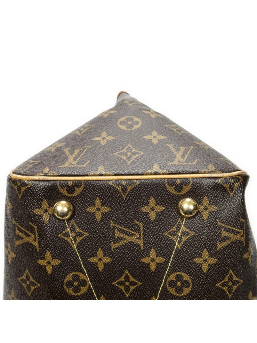 Louis Vuitton Tivoli Brown Monogram Canvas Messenger Bag - Picture 7 of 10